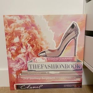 Pink Canvas, 20”x20”